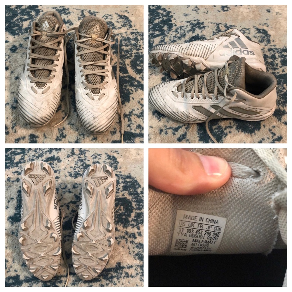football cleats
